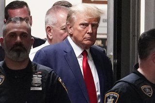 Donald Trump a jusqu'à vendredi à midi (18h00 en Suisse) pour se présenter à la prison du tribunal du comté de Fulton, à Atlanta (archives).